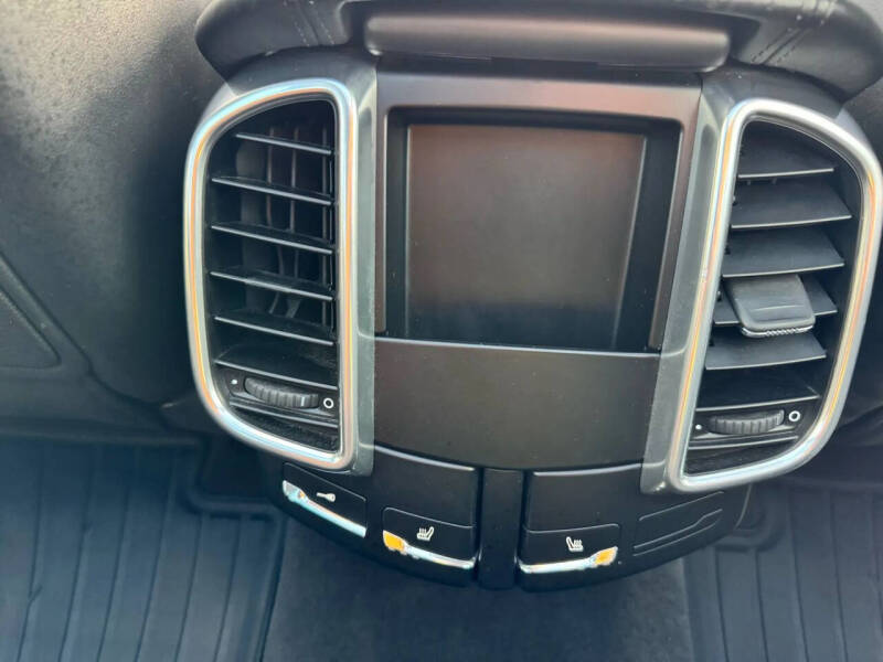 2012 Porsche Cayenne Turbo