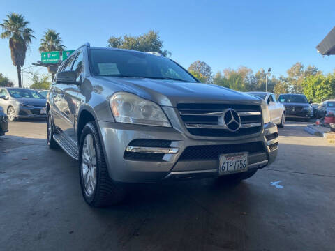 2012 Mercedes-Benz GL-Class GL 450 4MATIC