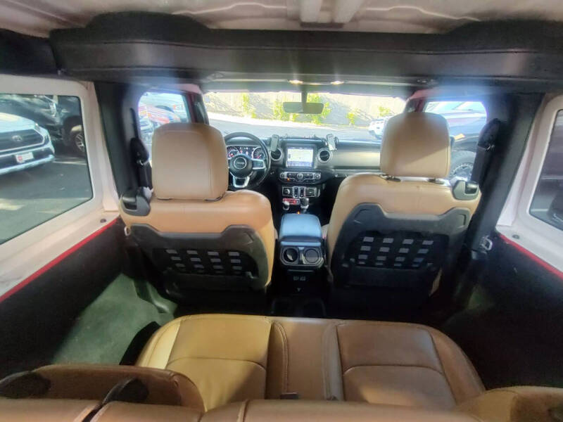 2020 Jeep Wrangler Rubicon