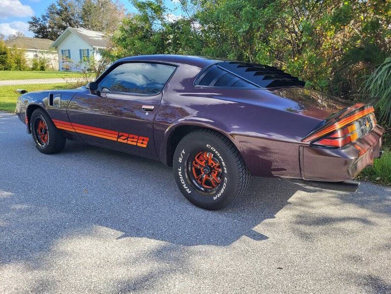 1980 Chevrolet Camaro