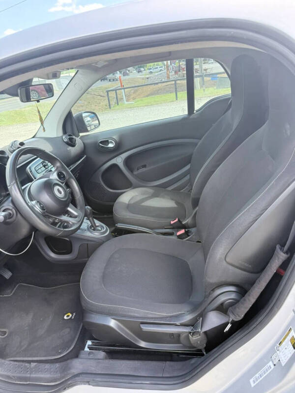 2016 Smart fortwo