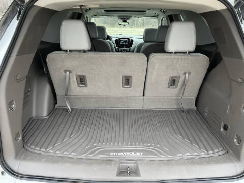 2019 Chevrolet Traverse Premier