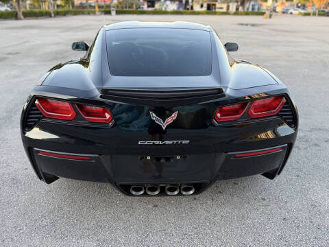 2014 Chevrolet Corvette Stingray