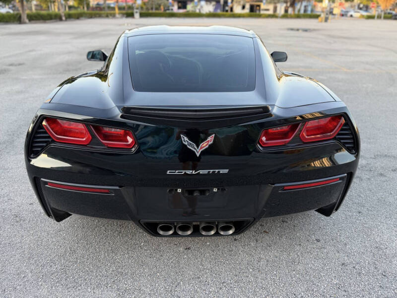 2014 Chevrolet Corvette Stingray