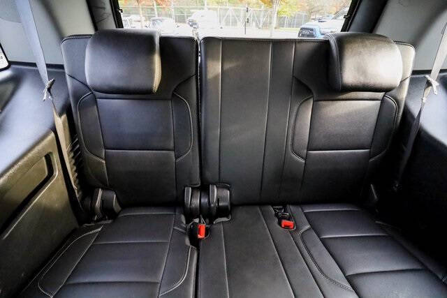 2019 Chevrolet Tahoe Premier