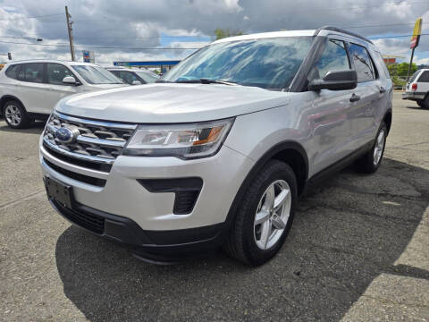 2018 Ford Explorer
