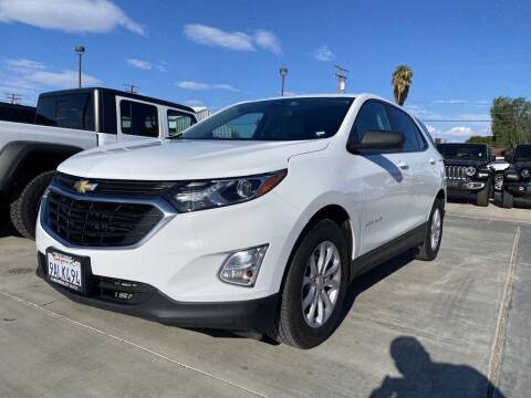 2021 Chevrolet Equinox for sale at Finn Auto Group in Blythe CA