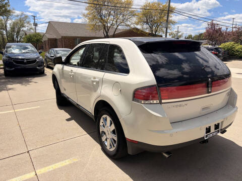 2007 Lincoln MKX