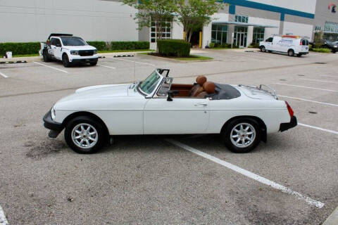 1975 MG MGB