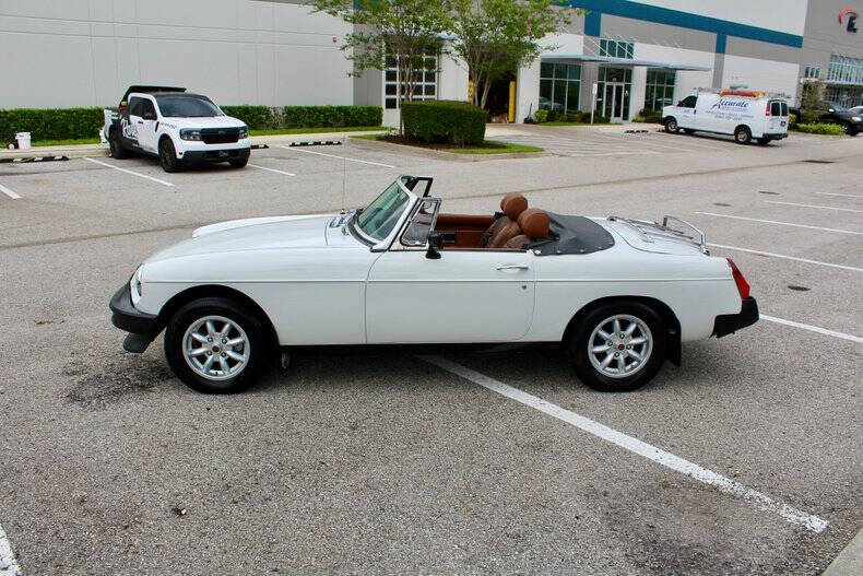 1975 MG MGB