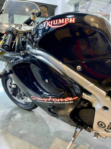 2001 Triumph DAYTONA T595 IMPORT