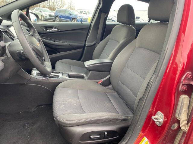 2018 Chevrolet Cruze LT Auto