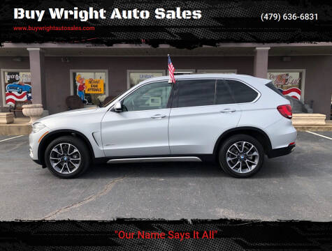 2018 BMW X5 for sale at Buy Wright Auto Sales in Rogers AR