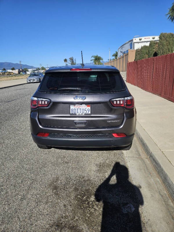 2018 Jeep Compass Sport's photo