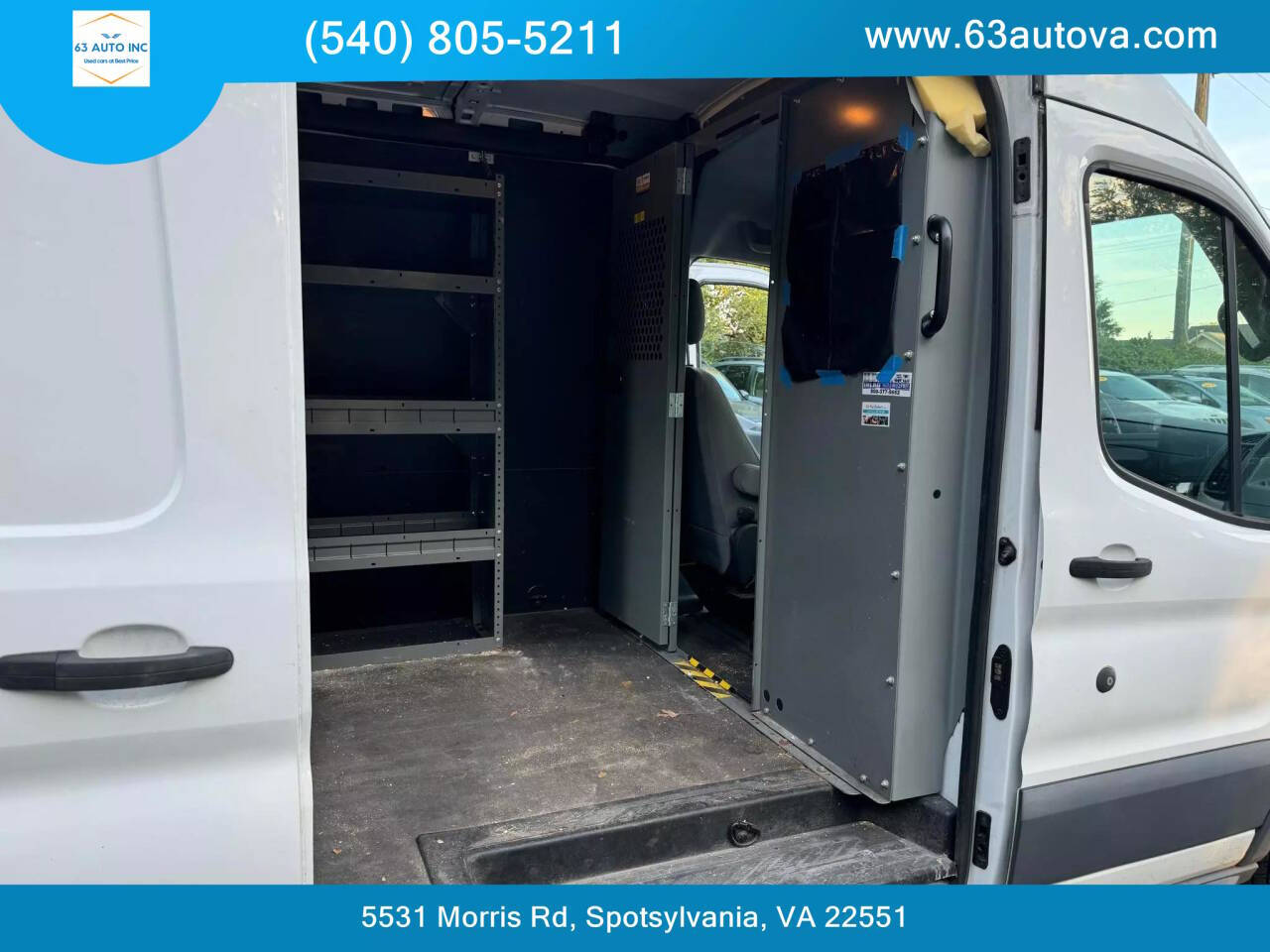 2015 Ford Transit for sale at 63 Auto Inc in Spotsylvania, VA