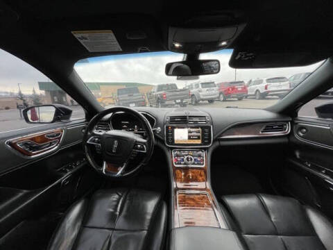 2018 Lincoln Continental Reserve