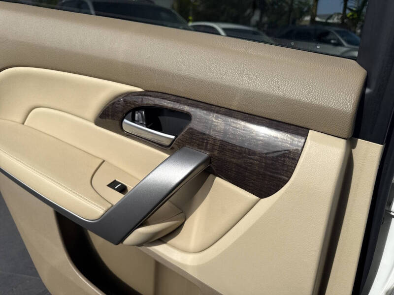 2012 Acura MDX SH-AWD