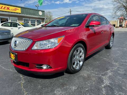 2012 Buick LaCrosse for sale at G and S Auto Sales in Ardmore TN
