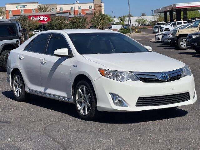 2014 Toyota Camry Hybrid for sale at Brown & Brown Auto Center in Mesa AZ