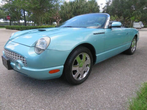 2002 Ford Thunderbird Deluxe