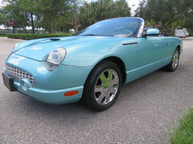 2002 Ford Thunderbird Deluxe