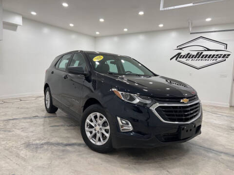 2020 Chevrolet Equinox for sale at Auto House of Bloomington in Bloomington IL