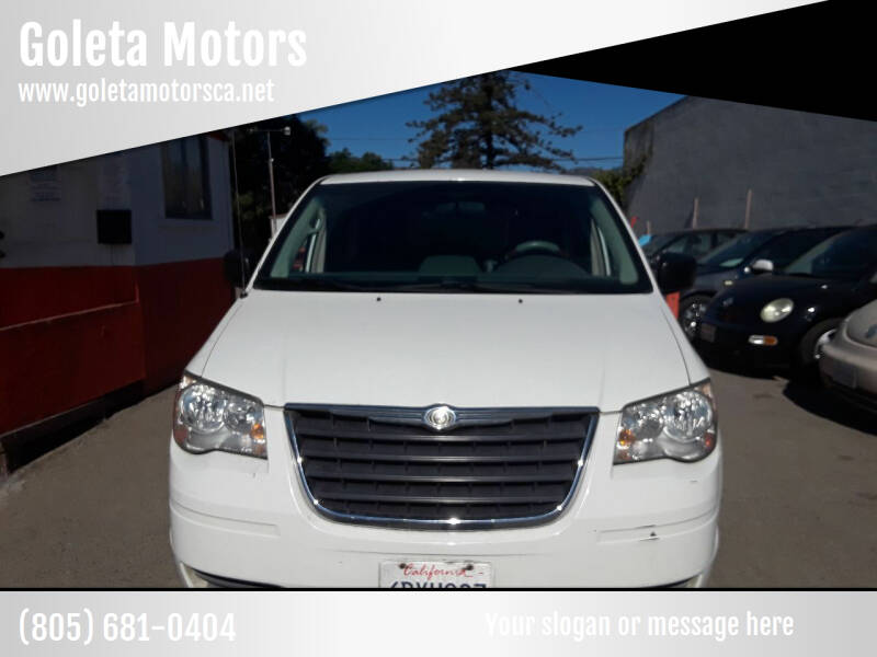 2008 Chrysler Town and Country for sale at Goleta Motors in Goleta CA