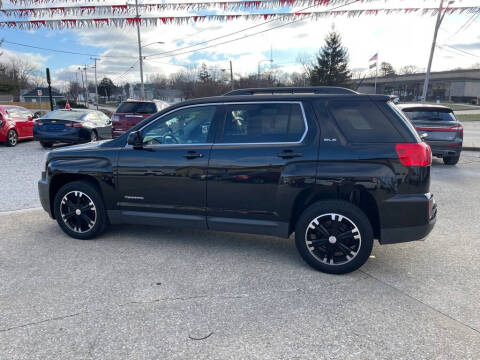 2017 GMC Terrain SLE-2