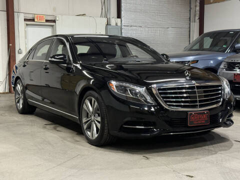 2015 Mercedes-Benz S-Class S 550 4MATIC