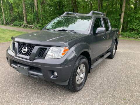 2012 Nissan Frontier for sale at Lou Rivers Used Cars in Palmer MA