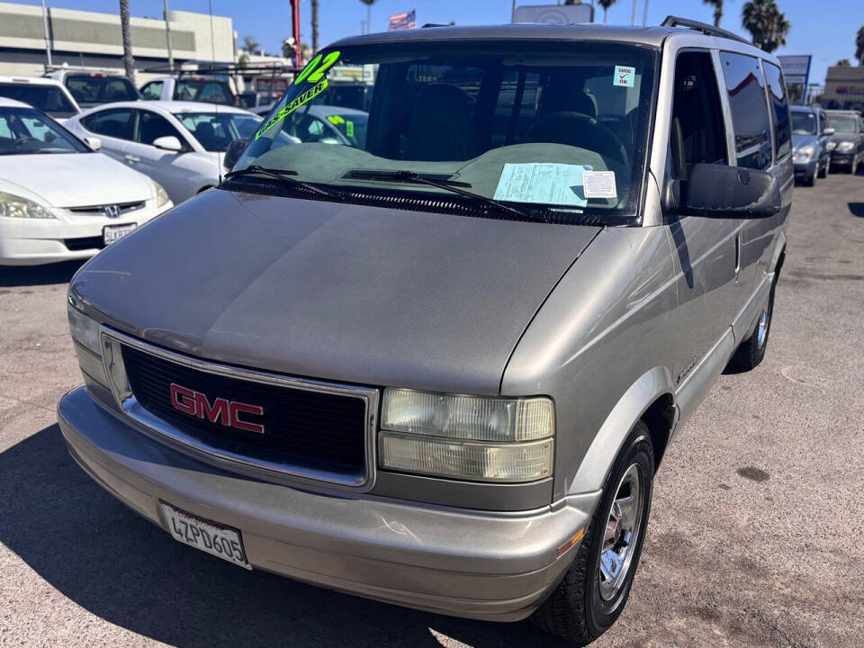 2002 GMC Safari for sale at North County Auto in Oceanside, CA