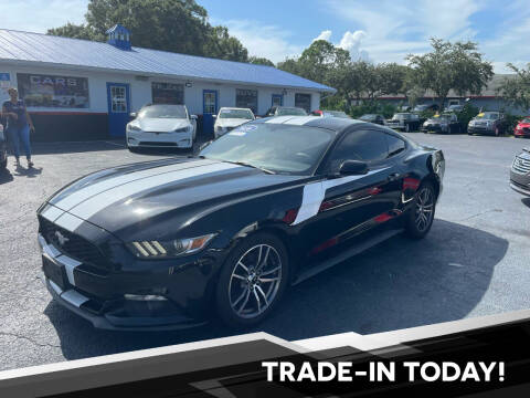 2016 Ford Mustang for sale at Celebrity Auto Sales in Fort Pierce FL
