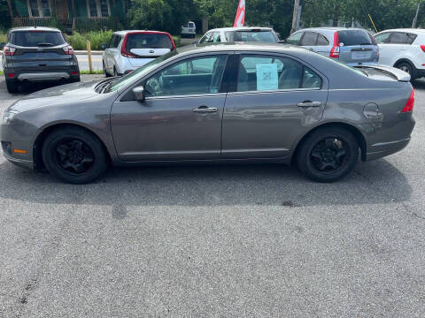 2011 Ford Fusion SE