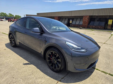 2020 Tesla Model Y