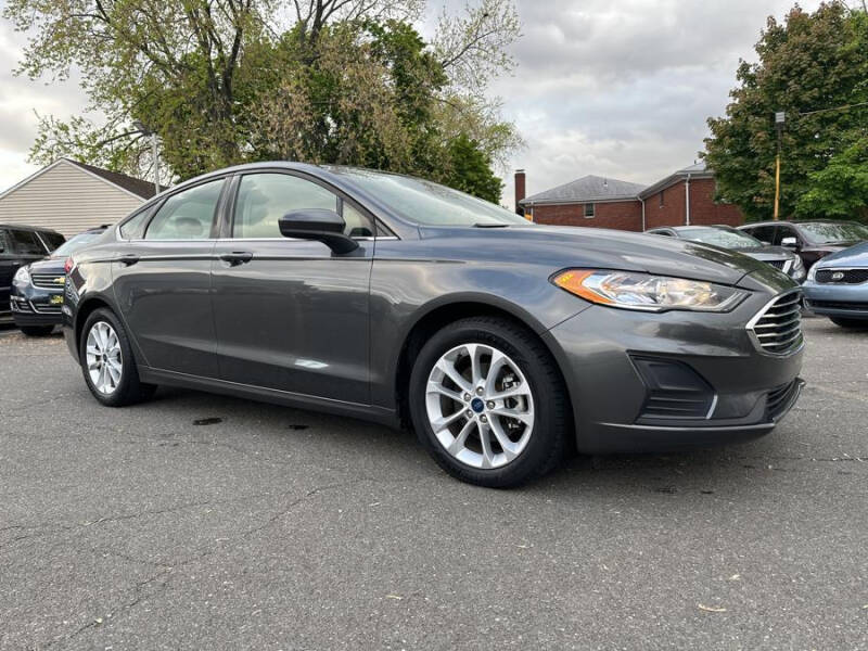 2019 Ford Fusion SE