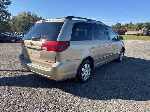 2005 Toyota Sienna