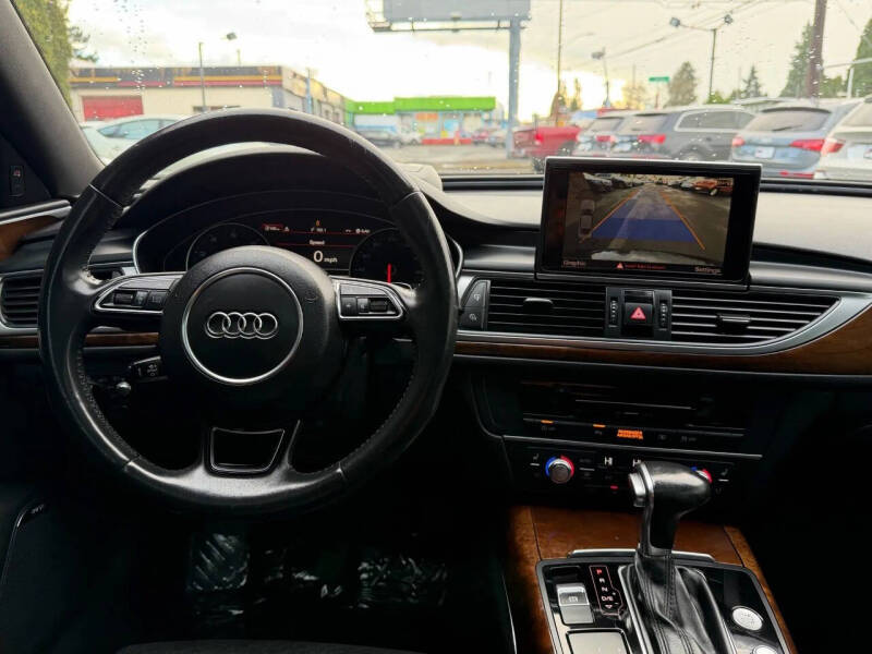 2015 Audi A6 3.0T quattro Prestige