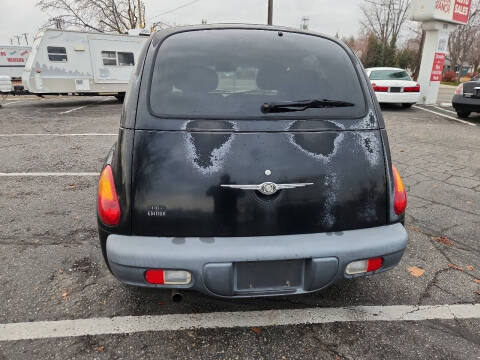 2001 Chrysler PT Cruiser Limited