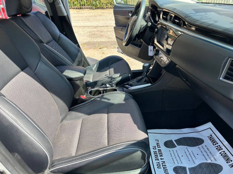 2016 Toyota Corolla S