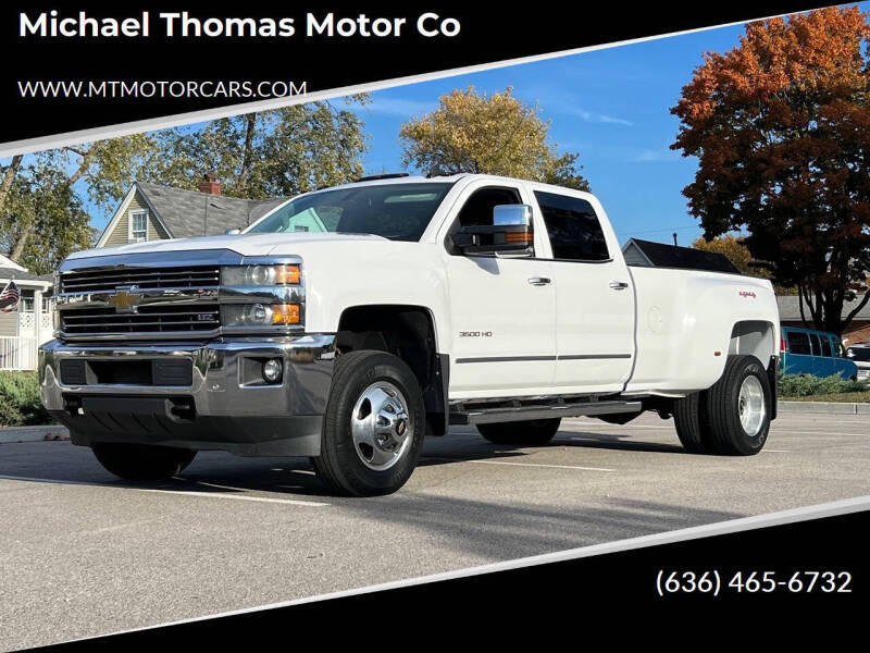 2015 Chevrolet Silverado 3500HD LTZ's photo