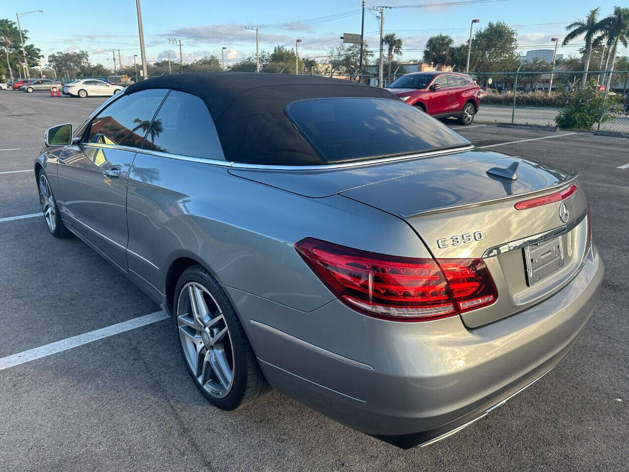 2014 Mercedes-Benz E-Class Convertible - $21,900