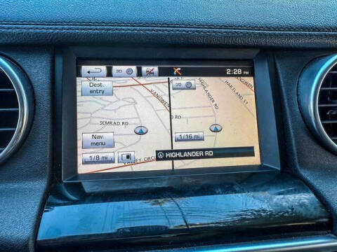 2016 Land Rover LR4 HSE