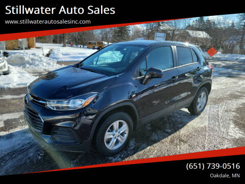 2021 Chevrolet Trax for sale at Stillwater Auto Sales in Oakdale MN