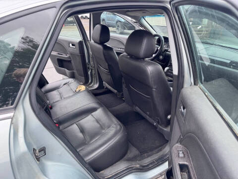 2006 Mercury Montego Premier