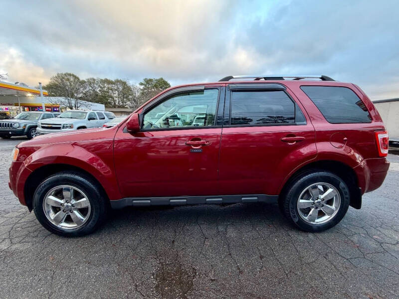 2012 Ford Escape Limited