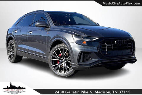 2020 Audi Q8 quattro Premium Plus 55 TFSI