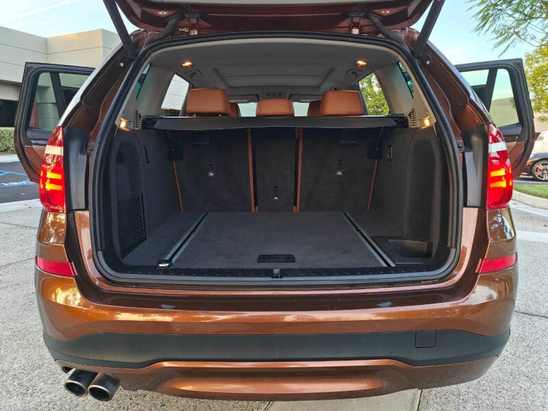 2017 BMW X3 sDrive28i