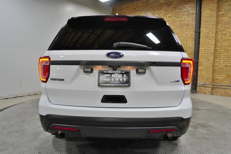 2017 Ford Explorer Police Interceptor Utility