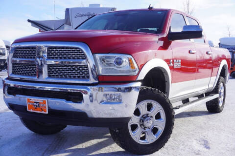 2016 RAM 2500 for sale at Frontier Auto & RV Sales in Anchorage AK
