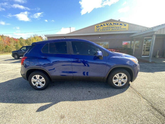 2017 Chevrolet Trax for sale at Galvanek's in Cadillac, MI